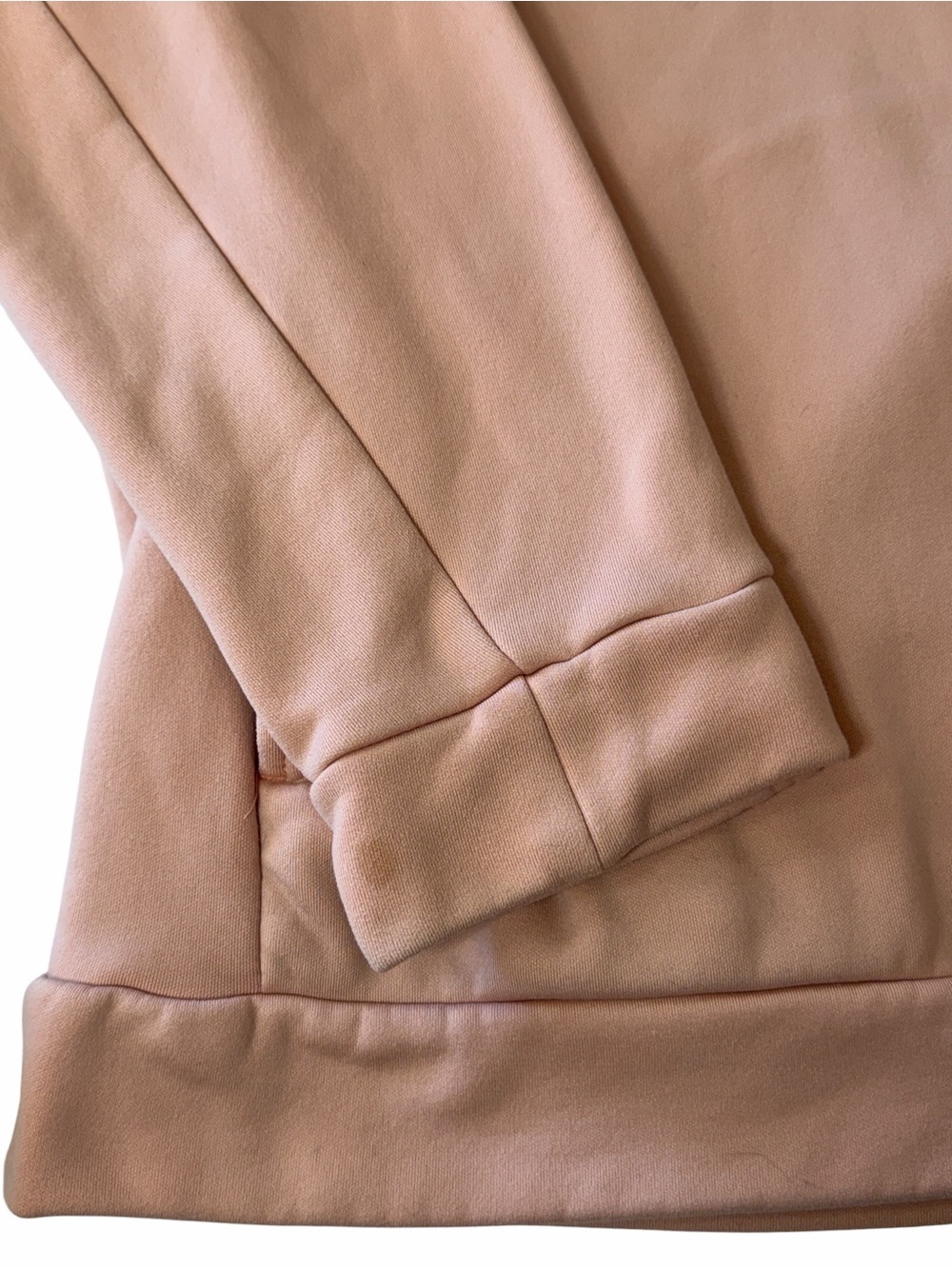 Nike Blush Pink Full‑Zip Hooded Women's Sweatshirt - Picture 8 of 8
